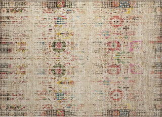 Piper Looms Chantille Border ACN1734 Beige Machine Washable Area Rug Scatter Main Image