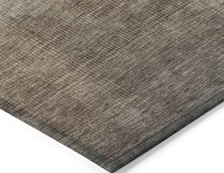 Piper Looms Chantille Squares ACN1735 Blue Machine Washable Area Rug Corner Image