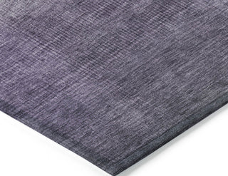 Piper Looms Chantille Squares ACN1735 Olive Machine Washable Area Rug Corner Image