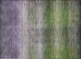 Piper Looms Chantille Squares ACN1735 Olive Machine Washable Area Rug Scatter Main Image