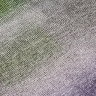 Piper Looms Chantille Squares ACN1735 Olive Machine Washable Area Rug Swatch Image