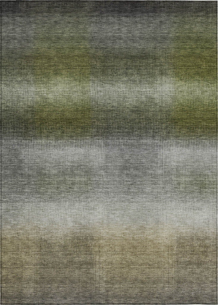Piper Looms Chantille Squares ACN1735 Pewter Machine Washable Area Rug main image