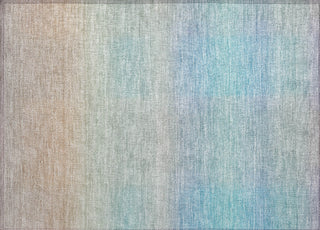 Piper Looms Chantille Squares ACN1735 Sky Machine Washable Area Rug Scatter Main Image