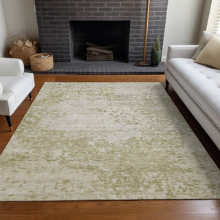 Piper Looms Chantille Modern ACN1737 Beige Machine Washable Area Rug Lifestyle Image Feature