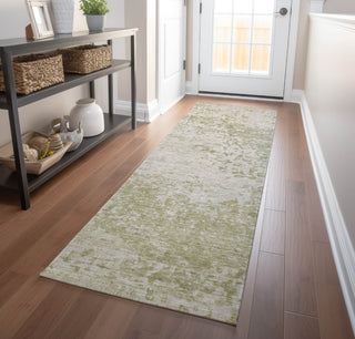 Piper Looms Chantille Modern ACN1737 Beige Machine Washable Area Rug Runner Lifestyle Image Feature