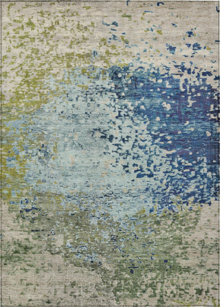 Piper Looms Chantille Modern ACN1737 Blue Machine Washable Area Rug main image