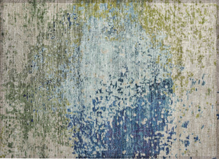 Piper Looms Chantille Modern ACN1737 Blue Machine Washable Area Rug Scatter Main Image