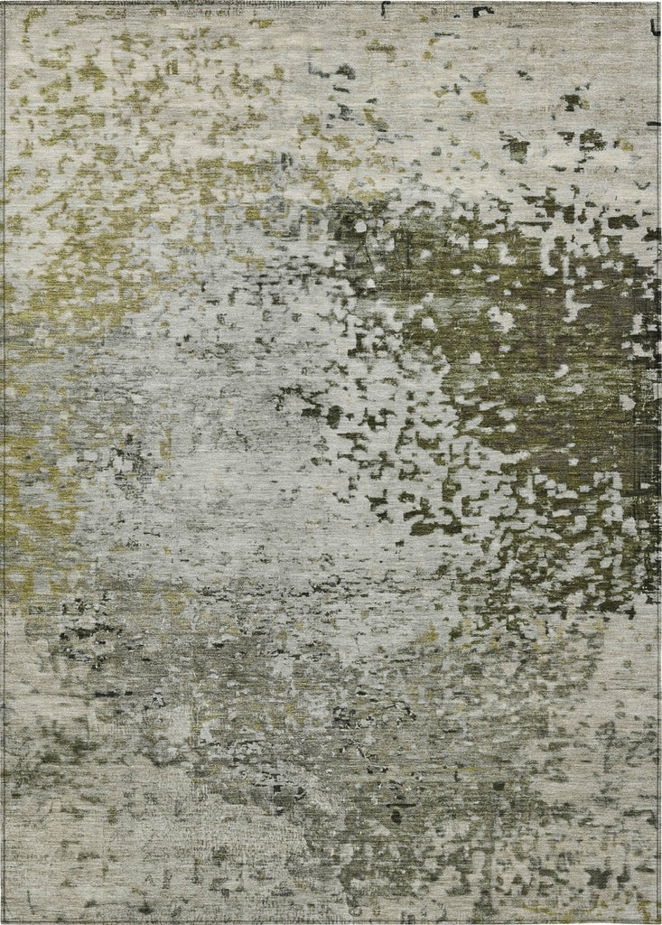 Piper Looms Chantille Modern ACN1737 Graphite Machine Washable Area Rug main image