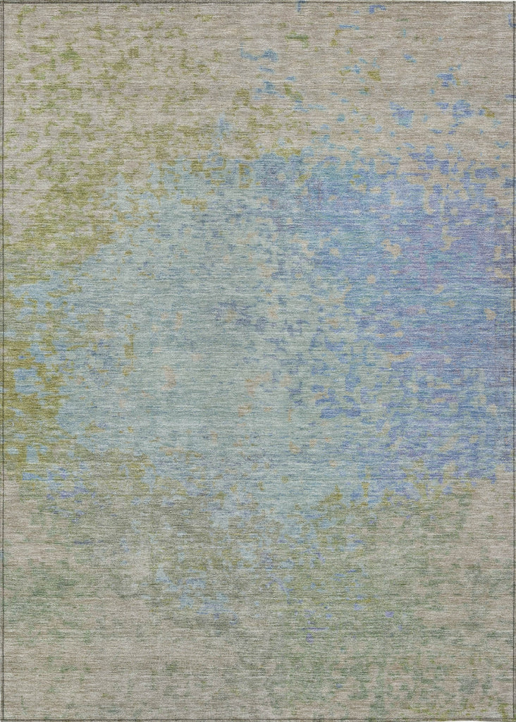 Piper Looms Chantille Modern ACN1737 Sky Machine Washable Area Rug main image