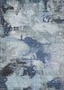 Piper Looms Chantille Modern ACN1738 Blue Machine Washable Area Rug main image