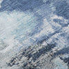 Piper Looms Chantille Modern ACN1738 Blue Machine Washable Area Rug Swatch Image