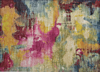 Piper Looms Chantille Modern ACN1738 Garnet Machine Washable Area Rug Scatter Main Image