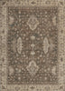 Piper Looms Chantille Border ACN1739 Brown Machine Washable Area Rug main image