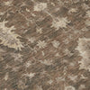 Piper Looms Chantille Border ACN1739 Brown Machine Washable Area Rug Swatch Image