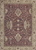 Piper Looms Chantille Border ACN1739 Burgundy Machine Washable Area Rug main image