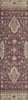 Piper Looms Chantille Border ACN1739 Burgundy Machine Washable Area Rug Runner Main Image