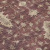 Piper Looms Chantille Border ACN1739 Burgundy Machine Washable Area Rug Swatch Image
