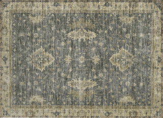 Piper Looms Chantille Border ACN1739 Gray Machine Washable Area Rug Scatter Main Image
