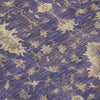 Piper Looms Chantille Border ACN1739 Purple Machine Washable Area Rug Swatch Image