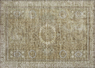 Piper Looms Chantille Border ACN1740 Brown Machine Washable Area Rug Scatter Main Image