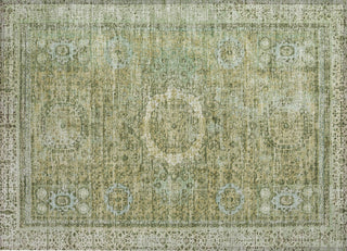 Piper Looms Chantille Border ACN1740 Sage Machine Washable Area Rug Scatter Main Image