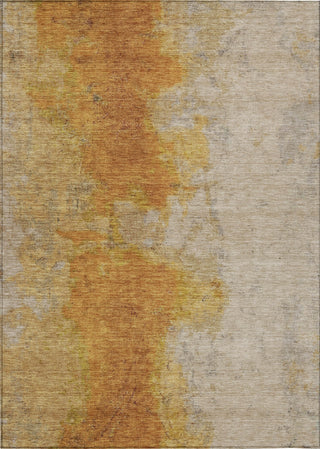 Piper Looms Chantille Modern ACN1741 Copper Machine Washable Area Rug main image