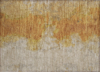 Piper Looms Chantille Modern ACN1741 Copper Machine Washable Area Rug Scatter Main Image