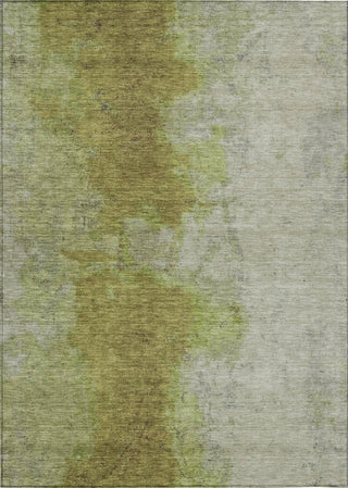 Piper Looms Chantille Modern ACN1741 Olive Machine Washable Area Rug main image