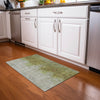Piper Looms Chantille Modern ACN1741 Olive Machine Washable Area Rug Scatter Lifestyle Image Feature