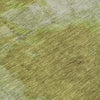 Piper Looms Chantille Modern ACN1741 Olive Machine Washable Area Rug Swatch Image
