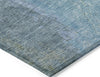 Piper Looms Chantille Modern ACN1742 Cactus Machine Washable Area Rug Corner Image