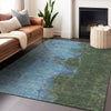 Piper Looms Chantille Modern ACN1742 Cactus Machine Washable Area Rug Lifestyle Image Feature