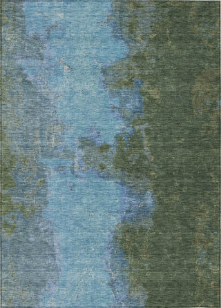 Piper Looms Chantille Modern ACN1742 Cactus Machine Washable Area Rug main image