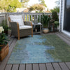 Piper Looms Chantille Modern ACN1742 Cactus Machine Washable Area Rug Outdoor Lifestyle Image Feature