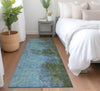 Piper Looms Chantille Modern ACN1742 Cactus Machine Washable Area Rug Runner Lifestyle Image Feature