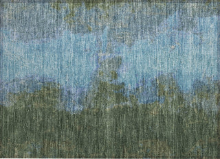 Piper Looms Chantille Modern ACN1742 Cactus Machine Washable Area Rug Scatter Main Image