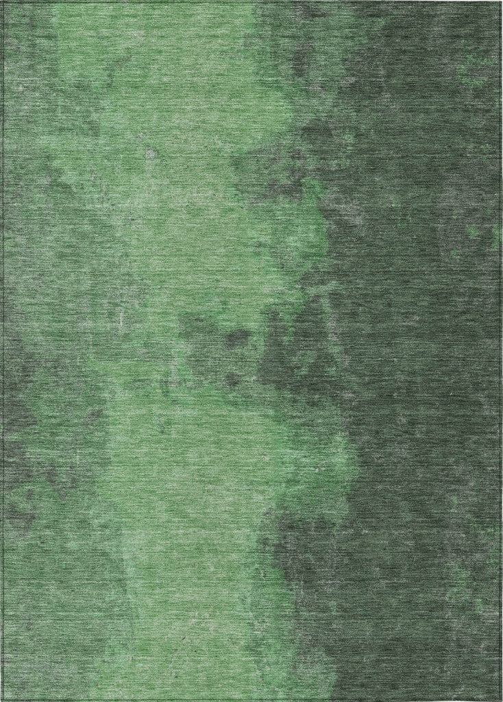 Piper Looms Chantille Modern ACN1742 Fern Machine Washable Area Rug main image