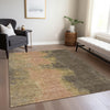 Piper Looms Chantille Modern ACN1742 Fudge Machine Washable Area Rug Lifestyle Image Feature