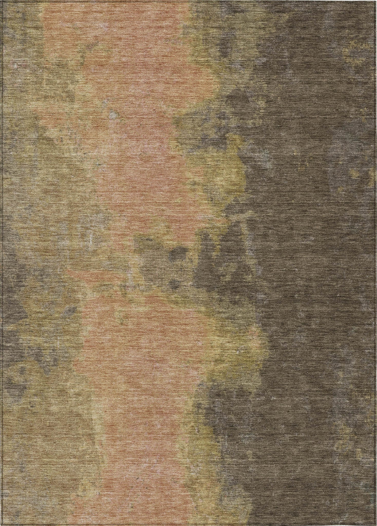 Piper Looms Chantille Modern ACN1742 Fudge Machine Washable Area Rug main image