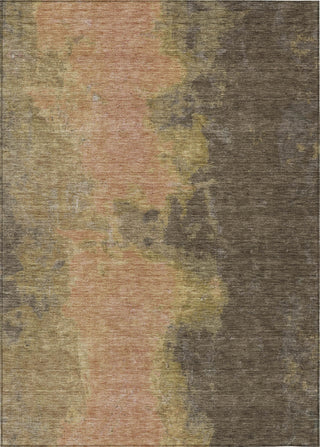 Piper Looms Chantille Modern ACN1742 Fudge Machine Washable Area Rug main image