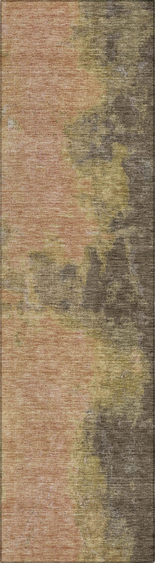 Piper Looms Chantille Modern ACN1742 Fudge Machine Washable Area Rug Runner Main Image