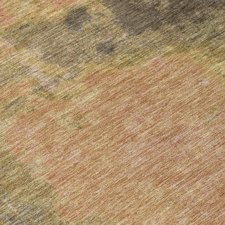 Piper Looms Chantille Modern ACN1742 Fudge Machine Washable Area Rug Swatch Image