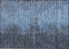 Piper Looms Chantille Modern ACN1742 Navy Machine Washable Area Rug Scatter Main Image