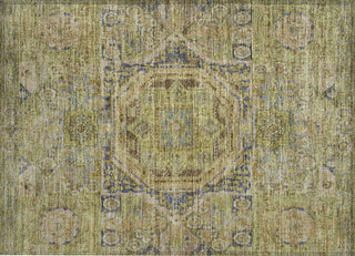 Piper Looms Chantille Global ACN1743 Aloe Machine Washable Area Rug Scatter Main Image