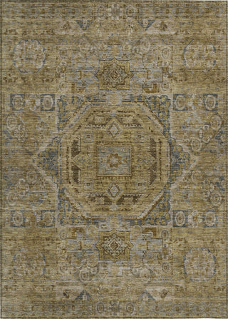 Piper Looms Chantille Global ACN1743 Brown Machine Washable Area Rug main image