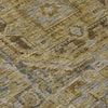 Piper Looms Chantille Global ACN1743 Brown Machine Washable Area Rug Swatch Image