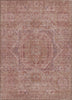 Piper Looms Chantille Global ACN1743 Salmon Machine Washable Area Rug main image