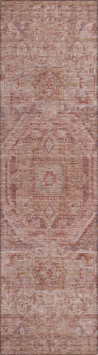 Piper Looms Chantille Global ACN1743 Salmon Machine Washable Area Rug Runner Main Image