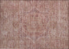 Piper Looms Chantille Global ACN1743 Salmon Machine Washable Area Rug Scatter Main Image
