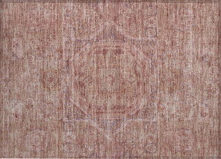 Piper Looms Chantille Global ACN1743 Salmon Machine Washable Area Rug Scatter Main Image